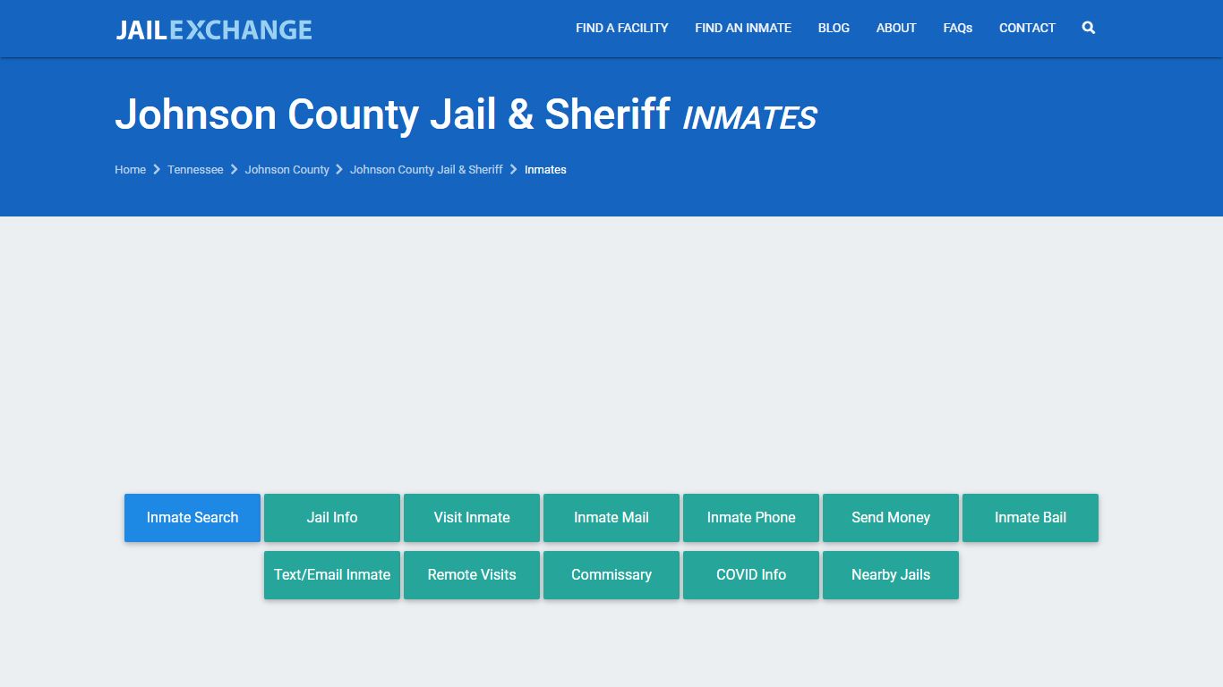 Johnson County Jail Inmates | Arrests | Mugshots | TN